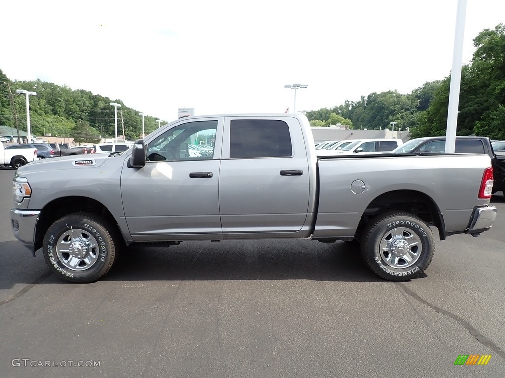 Billet Silver Metallic 2023 Ram 2500 Tradesman Crew Cab 4x4 Exterior Photo #146295542