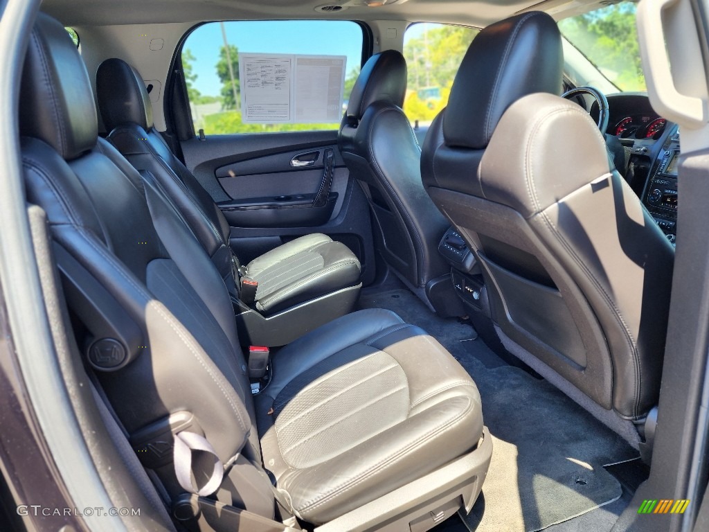 2011 Acadia Denali AWD - Carbon Black Metallic / Ebony photo #14