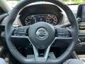 Charcoal 2019 Nissan Altima SR Steering Wheel