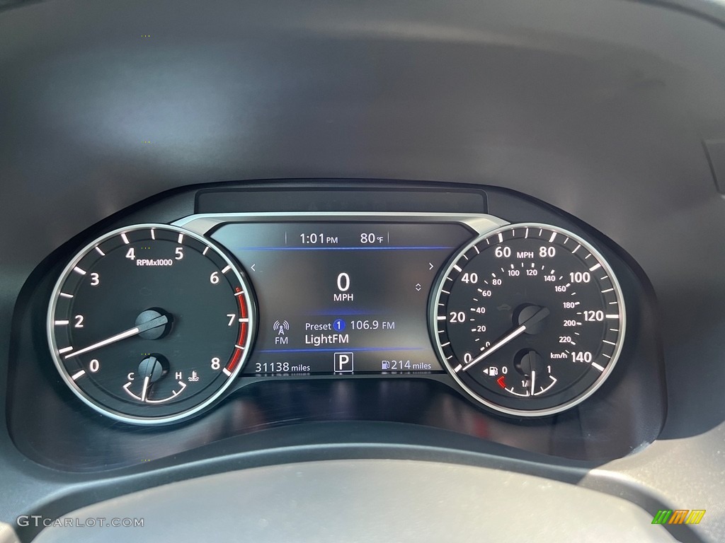 2019 Nissan Altima SR Gauges Photo #146295596