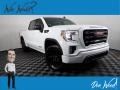 Summit White - Sierra 1500 Elevation Crew Cab 4WD Photo No. 1