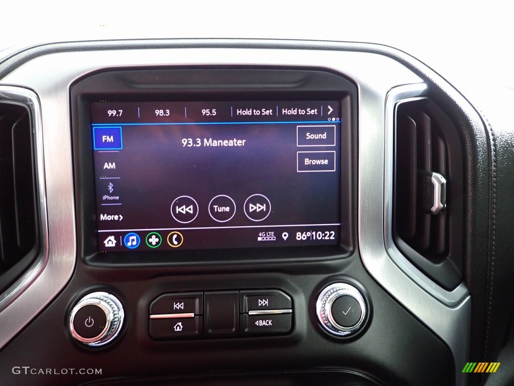 2021 GMC Sierra 1500 Elevation Crew Cab 4WD Controls Photo #146295620