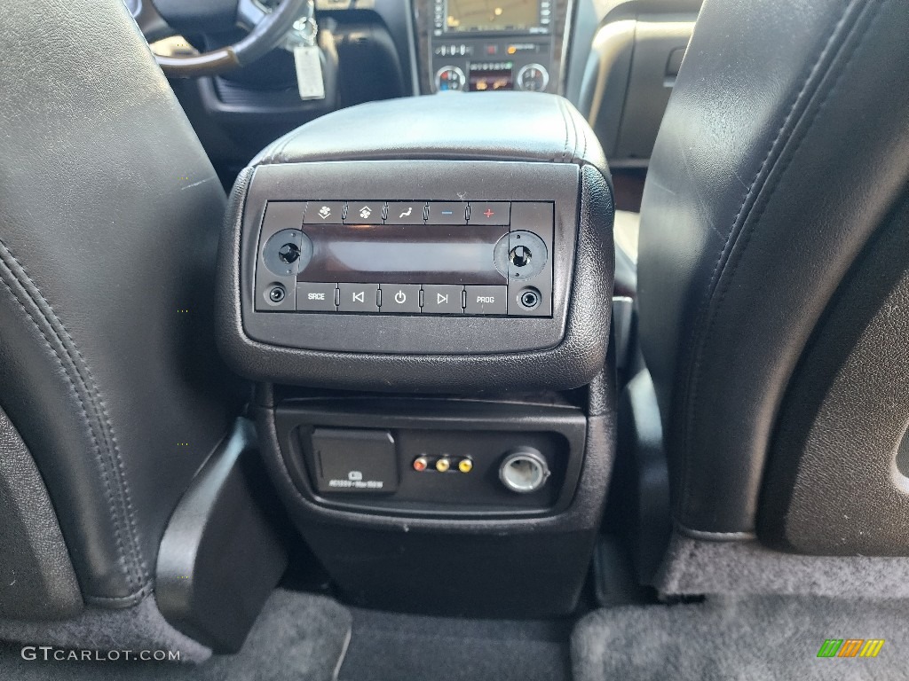 2011 Acadia Denali AWD - Carbon Black Metallic / Ebony photo #16