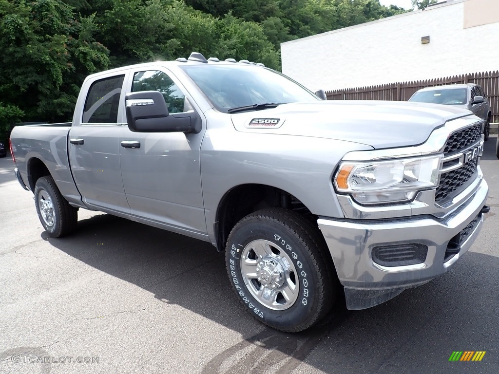 Billet Silver Metallic 2023 Ram 2500 Tradesman Crew Cab 4x4 Exterior Photo #146295680