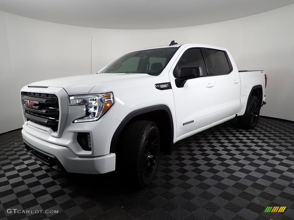 2021 GMC Sierra 1500 Elevation Crew Cab 4WD Exterior Photos