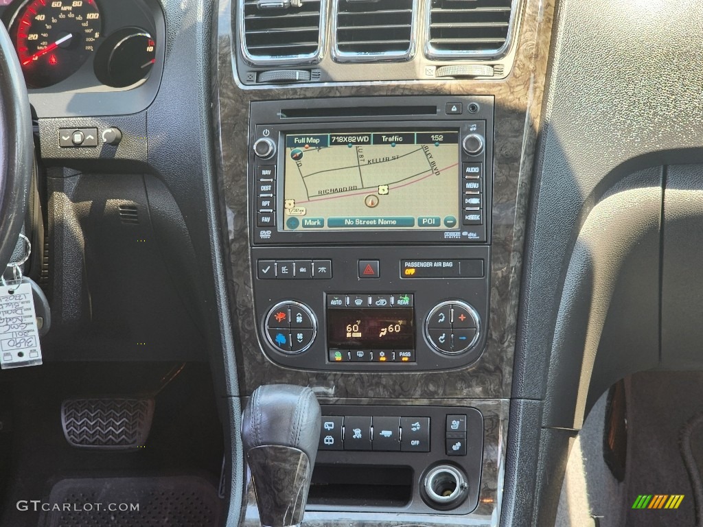 2011 Acadia Denali AWD - Carbon Black Metallic / Ebony photo #20