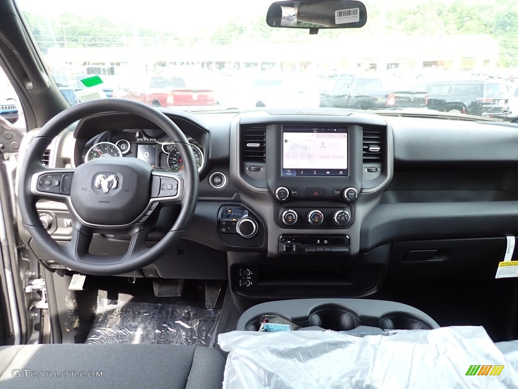2023 Ram 2500 Tradesman Crew Cab 4x4 Black Dashboard Photo #146295815