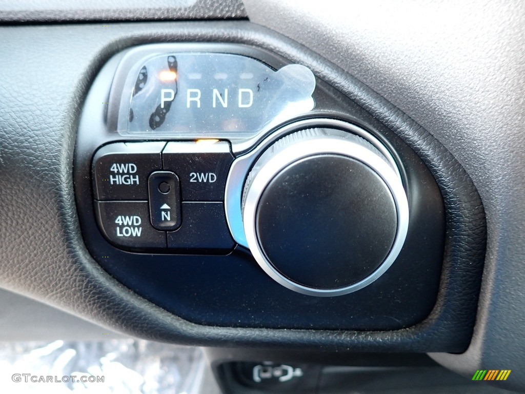 2023 Ram 2500 Tradesman Crew Cab 4x4 Transmission Photos