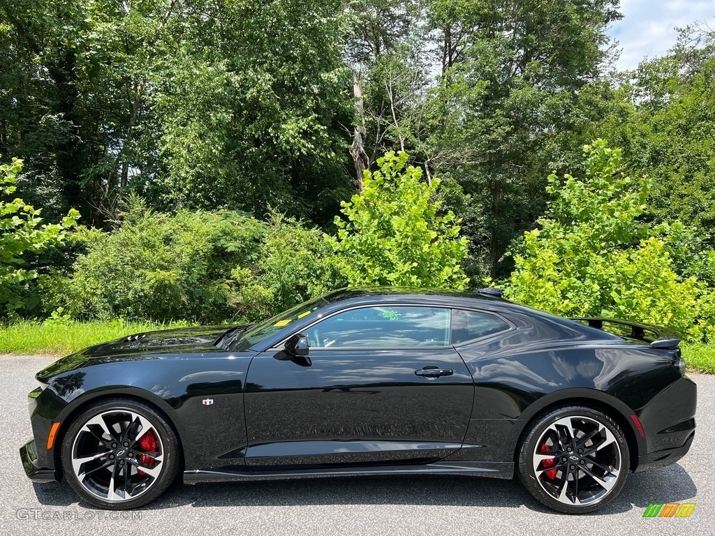 2022 Camaro SS Coupe - Black / Jet Black/Red Accents photo #1