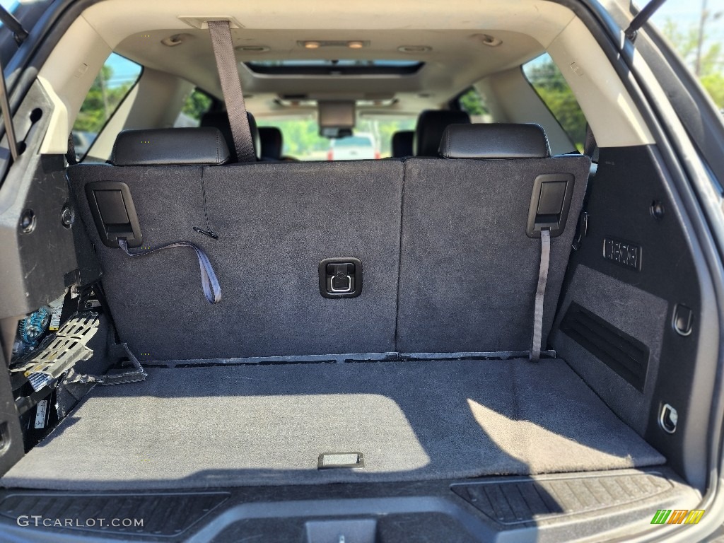 2011 Acadia Denali AWD - Carbon Black Metallic / Ebony photo #25