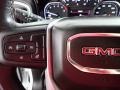 Jet Black 2021 GMC Sierra 1500 Elevation Crew Cab 4WD Steering Wheel