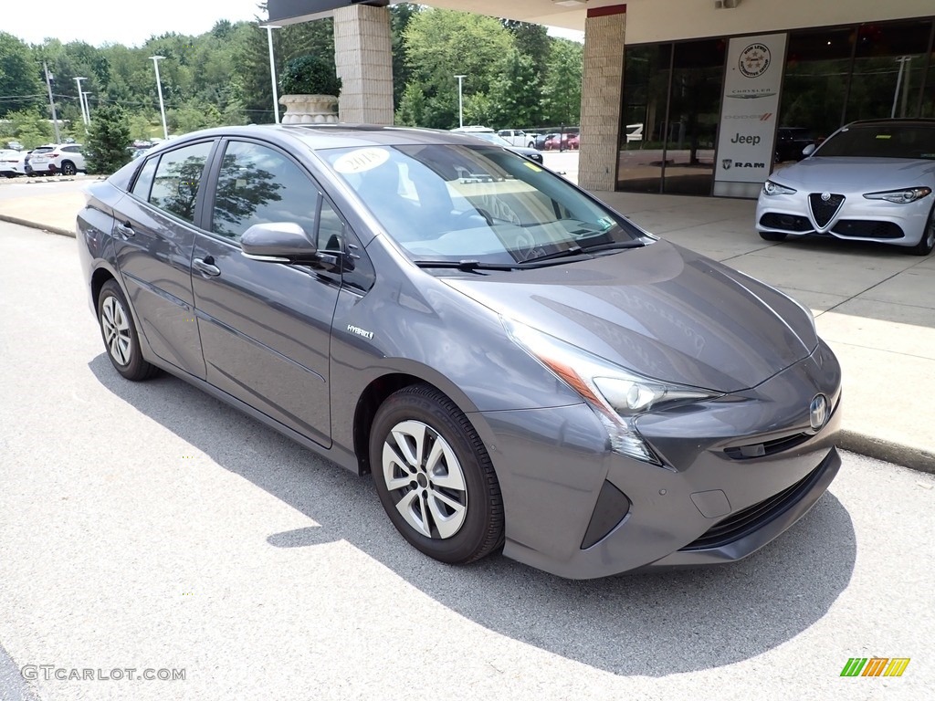 2018 Prius Four - Magnetic Gray Metallic / Black photo #2