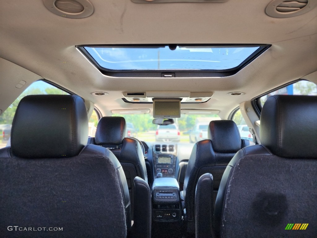 2011 Acadia Denali AWD - Carbon Black Metallic / Ebony photo #26