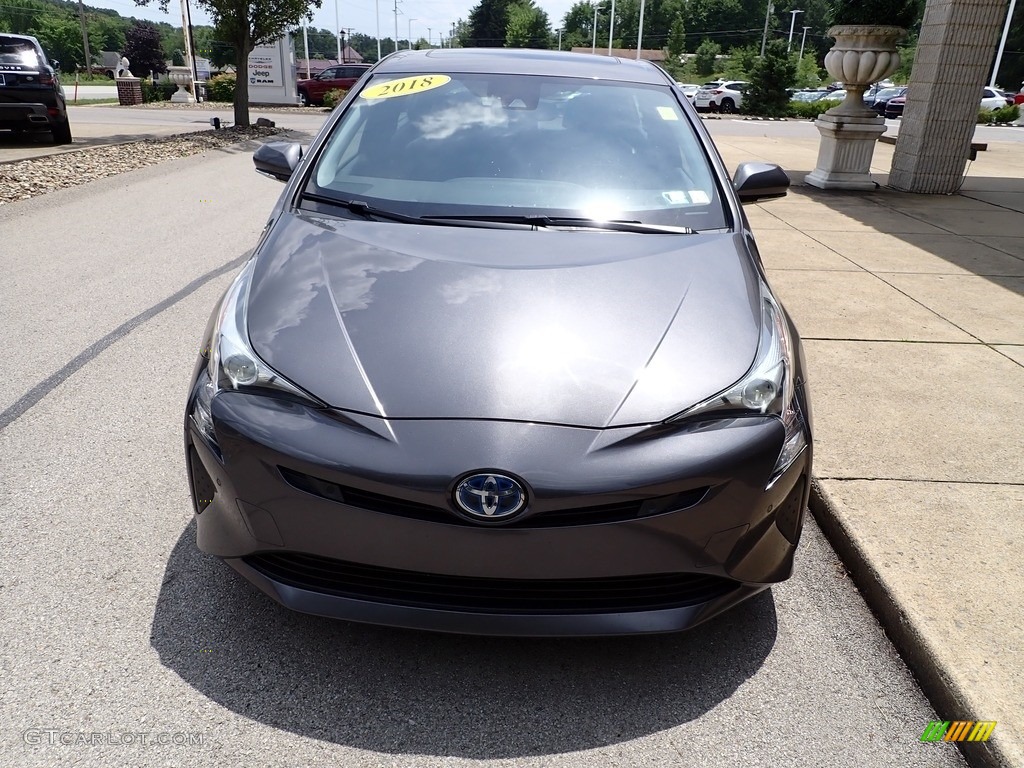 2018 Prius Four - Magnetic Gray Metallic / Black photo #3