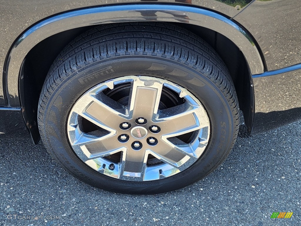 2011 Acadia Denali AWD - Carbon Black Metallic / Ebony photo #27