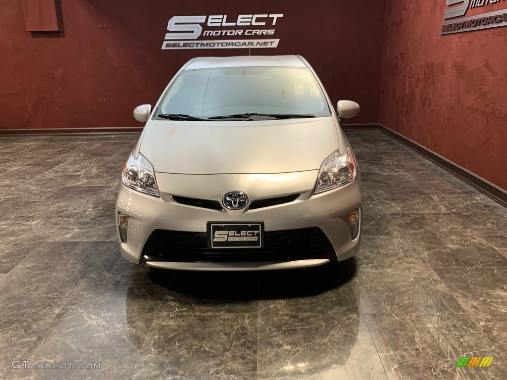2015 Prius Four Hybrid - Classic Silver Metallic / Dark Gray photo #2