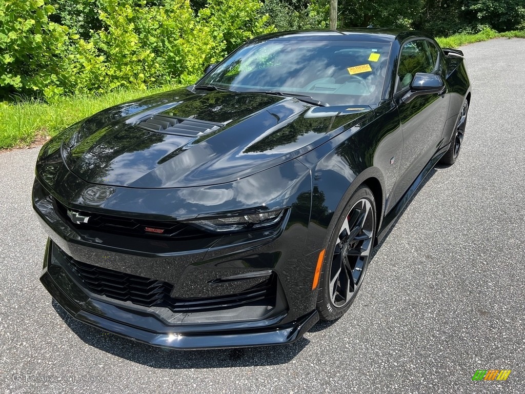 2022 Camaro SS Coupe - Black / Jet Black/Red Accents photo #2