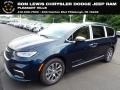 2023 Fathom Blue Pearl Chrysler Pacifica Pinnacle Plug-In Hybrid #146292097