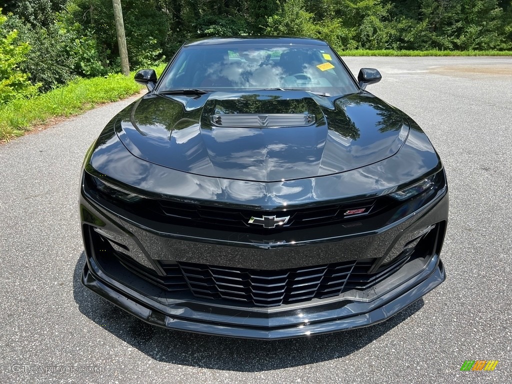 2022 Camaro SS Coupe - Black / Jet Black/Red Accents photo #3