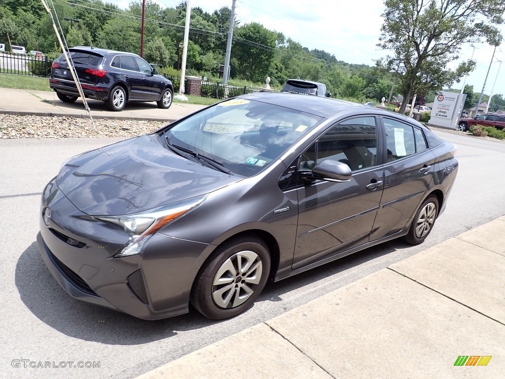 2018 Prius Four - Magnetic Gray Metallic / Black photo #4