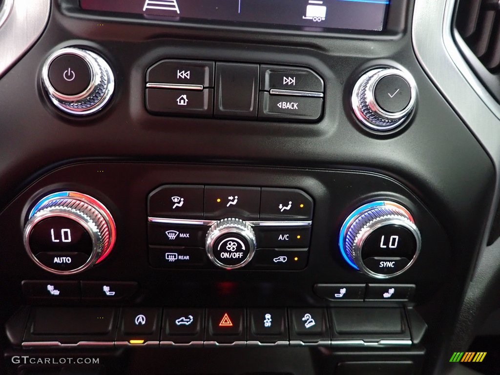 2021 GMC Sierra 1500 Elevation Crew Cab 4WD Controls Photos