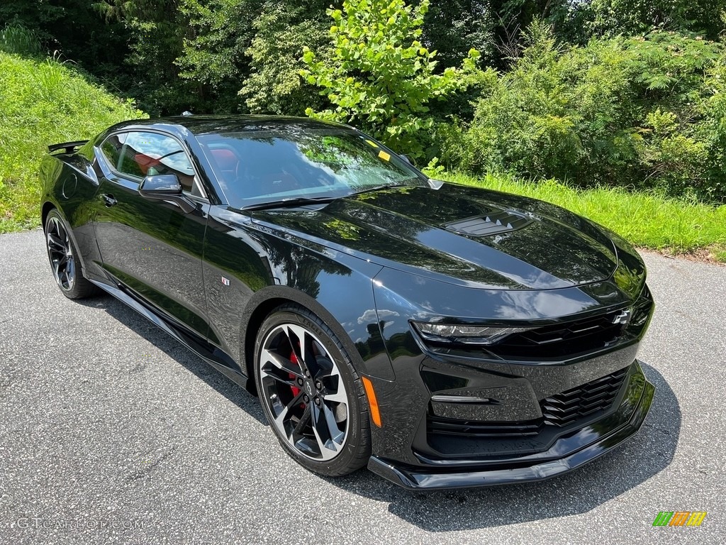2022 Camaro SS Coupe - Black / Jet Black/Red Accents photo #4