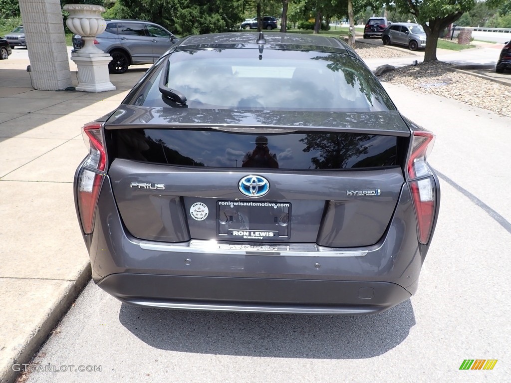 2018 Prius Four - Magnetic Gray Metallic / Black photo #7