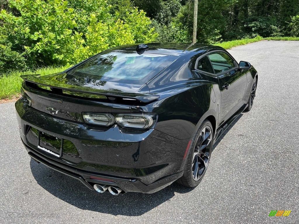 2022 Camaro SS Coupe - Black / Jet Black/Red Accents photo #6