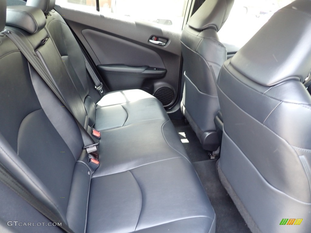 2018 Prius Four - Magnetic Gray Metallic / Black photo #10