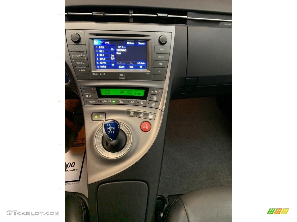 2015 Prius Four Hybrid - Classic Silver Metallic / Dark Gray photo #9