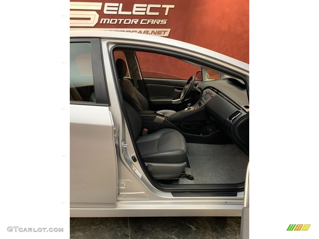 2015 Prius Four Hybrid - Classic Silver Metallic / Dark Gray photo #10