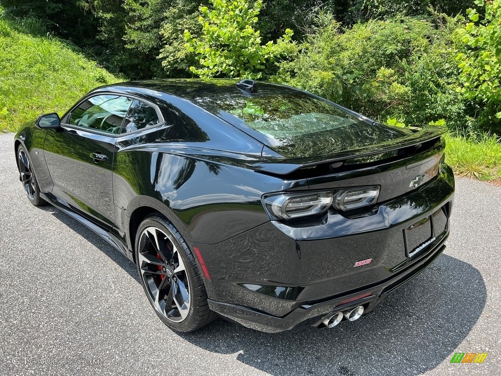 2022 Camaro SS Coupe - Black / Jet Black/Red Accents photo #8