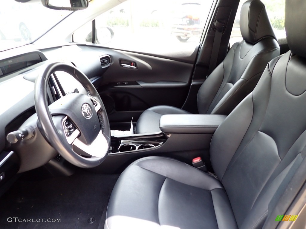 2018 Prius Four - Magnetic Gray Metallic / Black photo #12