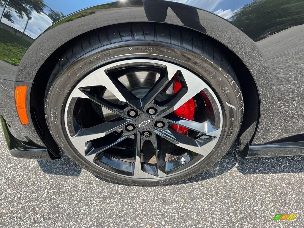 2022 Camaro SS Coupe - Black / Jet Black/Red Accents photo #9