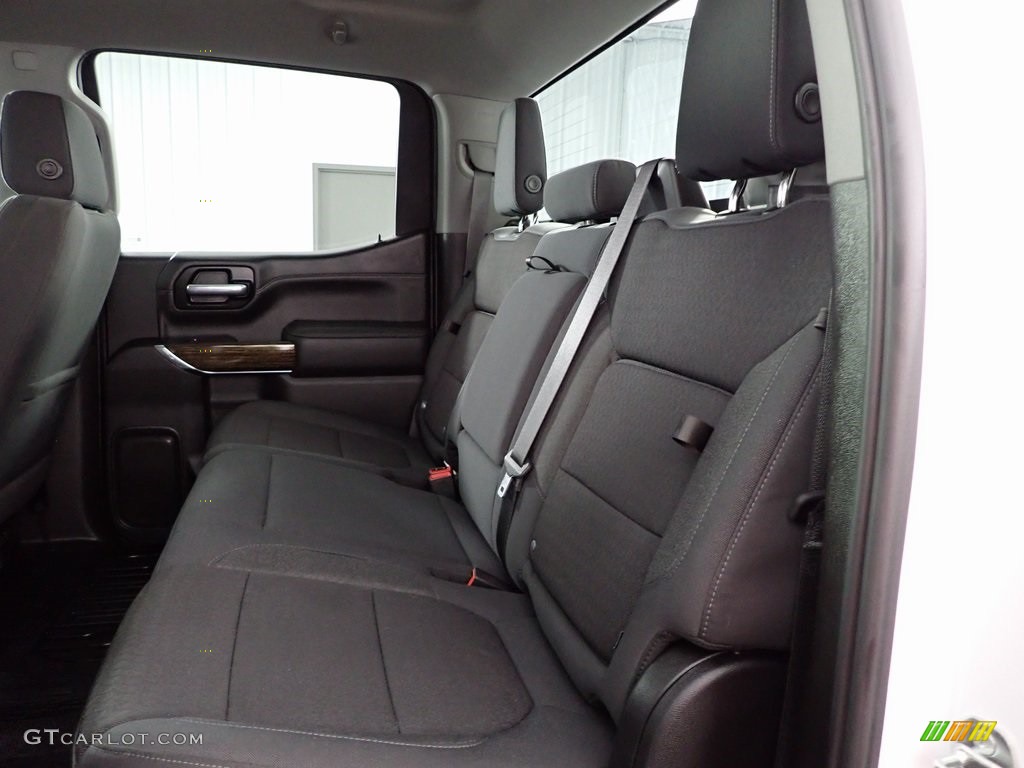 2021 GMC Sierra 1500 Elevation Crew Cab 4WD Rear Seat Photo #146296160