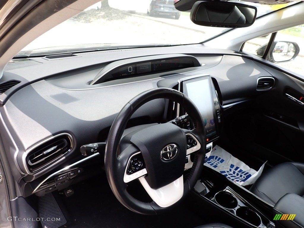 2018 Prius Four - Magnetic Gray Metallic / Black photo #14