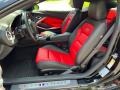 Jet Black/Red Accents 2022 Chevrolet Camaro SS Coupe Interior Color