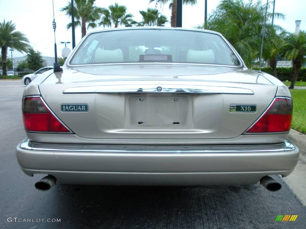 1995 XJ XJ6 - Topaz Metallic / Ivory photo #7