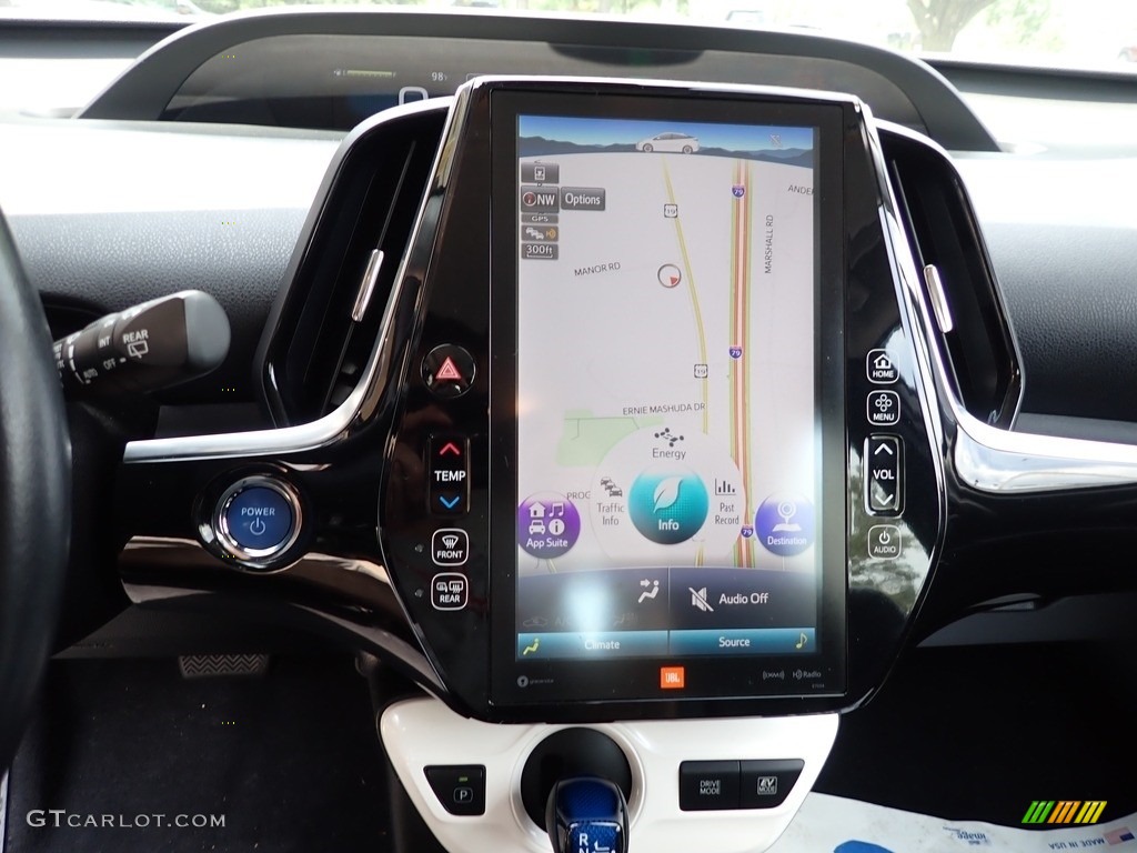 2018 Prius Four - Magnetic Gray Metallic / Black photo #16