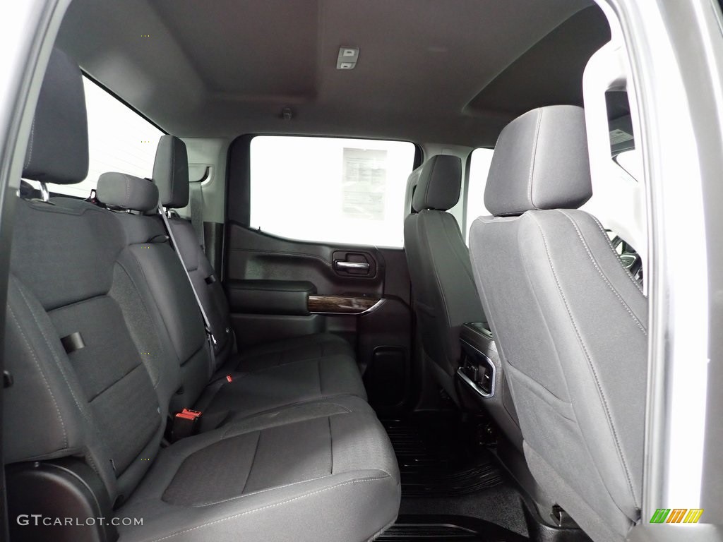 2021 GMC Sierra 1500 Elevation Crew Cab 4WD Rear Seat Photo #146296256