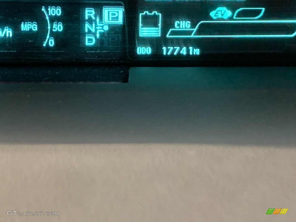 2015 Prius Four Hybrid - Classic Silver Metallic / Dark Gray photo #15