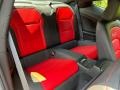 2022 Chevrolet Camaro Jet Black/Red Accents Interior Rear Seat Photo