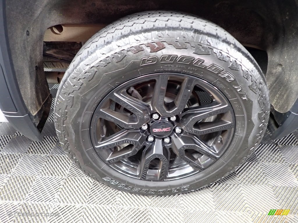 2021 GMC Sierra 1500 Elevation Crew Cab 4WD Wheel Photo #146296307