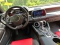 2022 Chevrolet Camaro Jet Black/Red Accents Interior Dashboard Photo