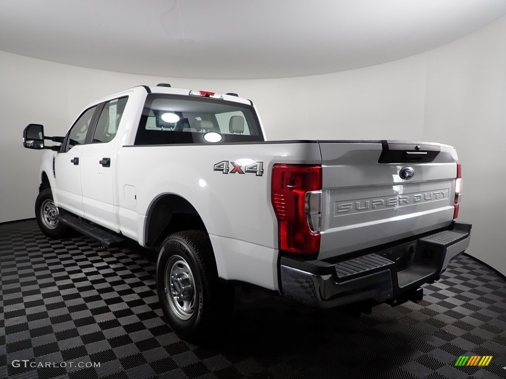 Oxford White 2022 Ford F250 Super Duty XL Crew Cab 4x4 Exterior Photo #146296457