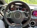 2022 Chevrolet Camaro Jet Black/Red Accents Interior Steering Wheel Photo