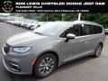 2023 Ceramic Gray Chrysler Pacifica Pinnacle Plug-In Hybrid #146292096