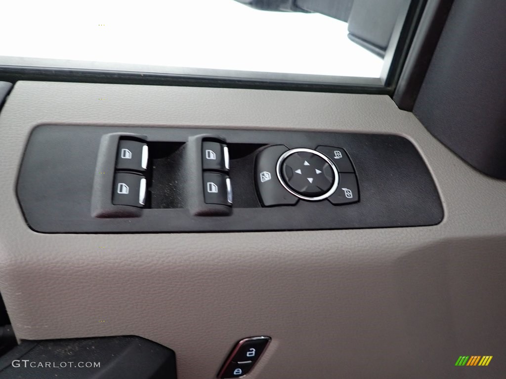 2022 Ford F250 Super Duty XL Crew Cab 4x4 Medium Earth Gray Door Panel Photo #146296526