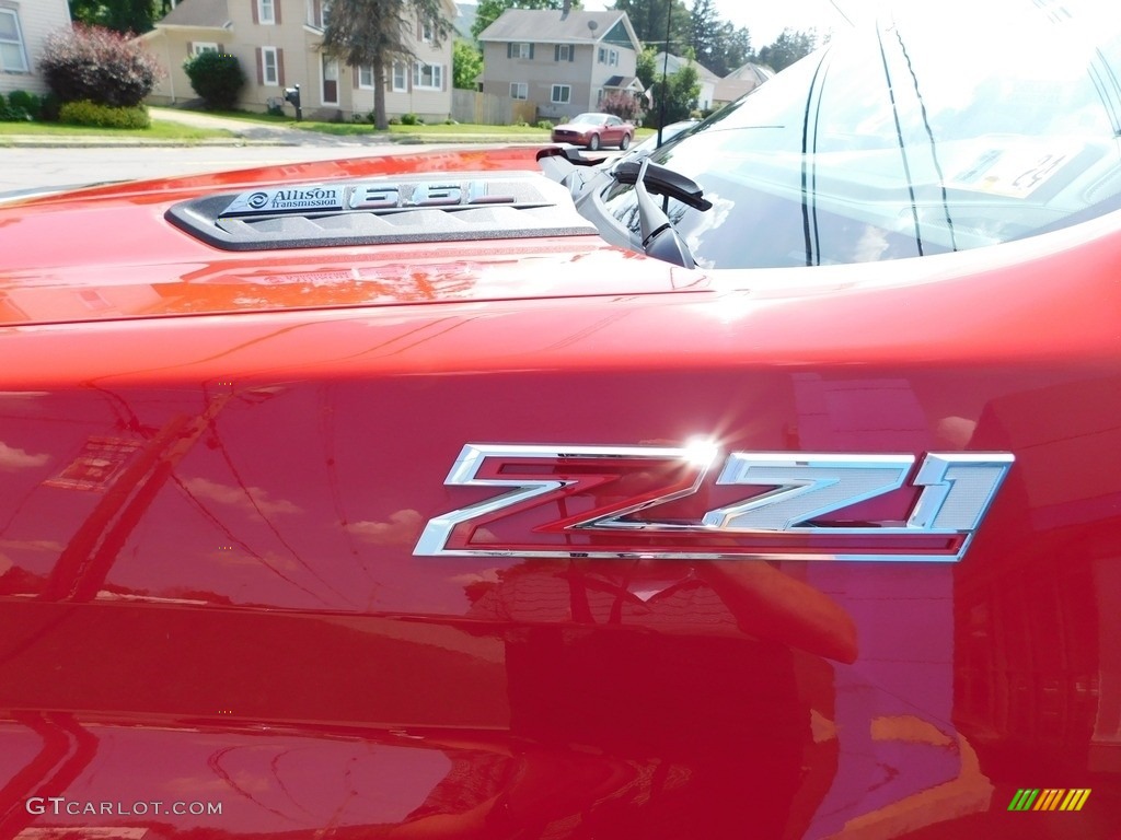 2024 Silverado 2500HD LTZ Crew Cab 4x4 - Red Hot / Jet Black photo #17