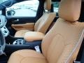 2023 Chrysler Pacifica Caramel/Black Interior Front Seat Photo